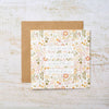 Ditsy Floral Thank You So Much Card