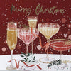 Belly Button Designs - Cocktail Christmas Card