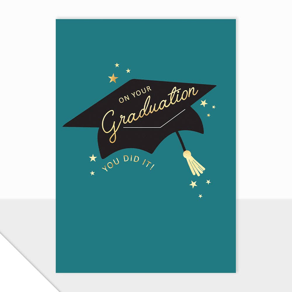Kinfolk On Your Graduation Card