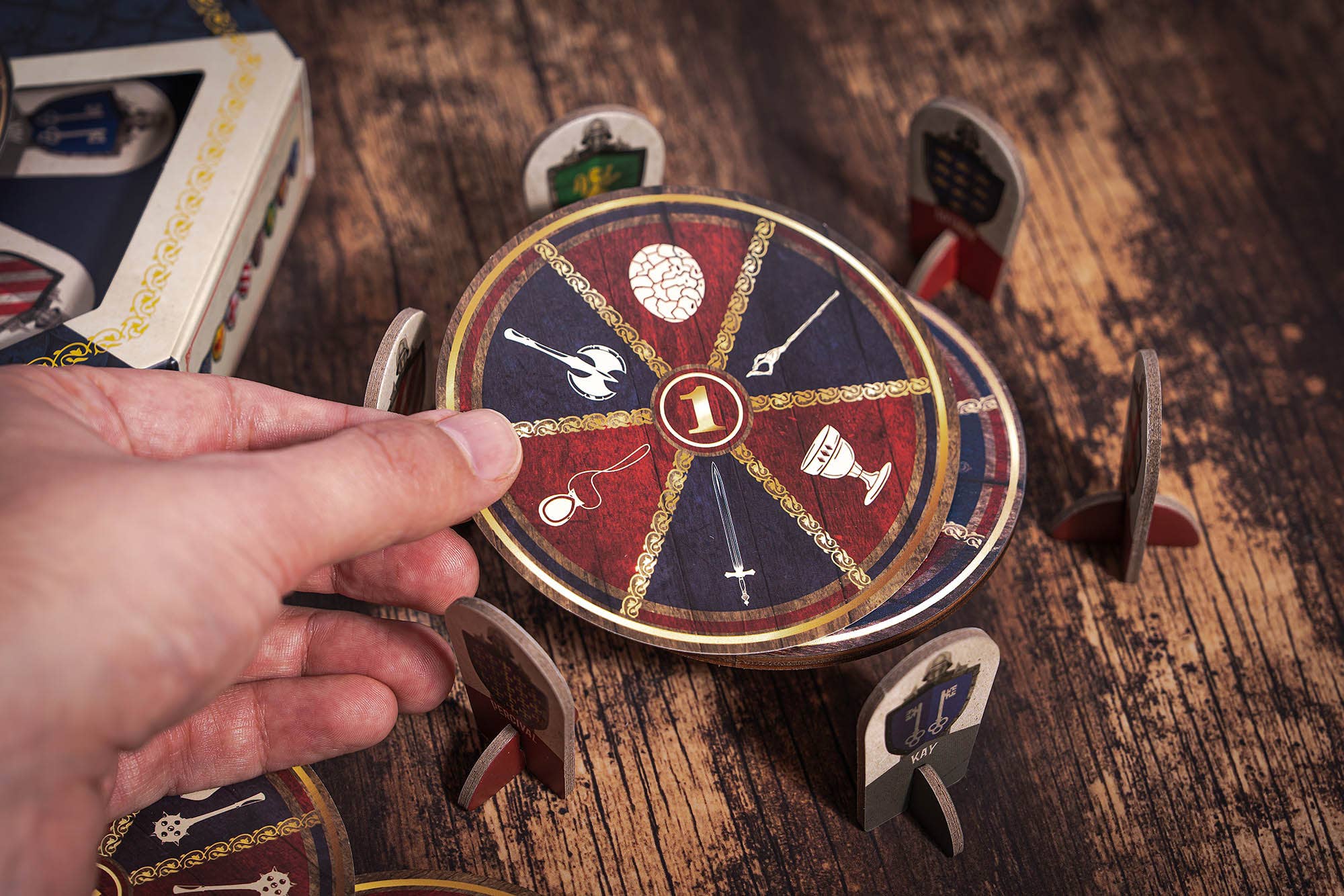 Professor Puzzle - Myths and Legends Knights of the Round Table