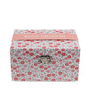Musical jewellery box - Pink Tilde