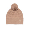 Loxley Lane Caramel Pom-Pom Knitted