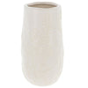 Meadow Sweet Cream Tapered Vase