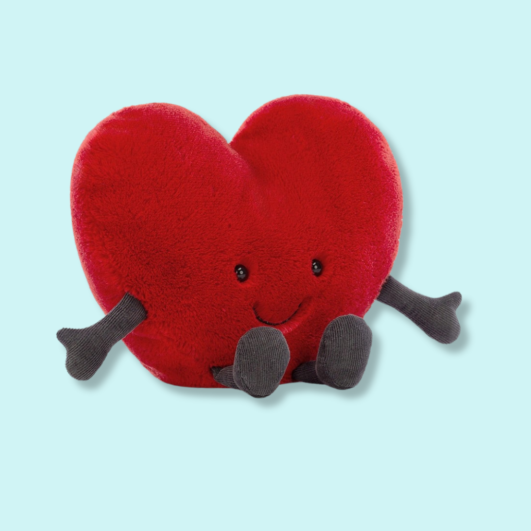 Jellycat Amuseable Large Red Heart