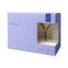 Designworks Collective - The Olive Martini Glass - Set of 2 - Olive + Cobalt