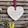 Jamali-Annay Designs - Handmade Ceramic - Happy Anniversary