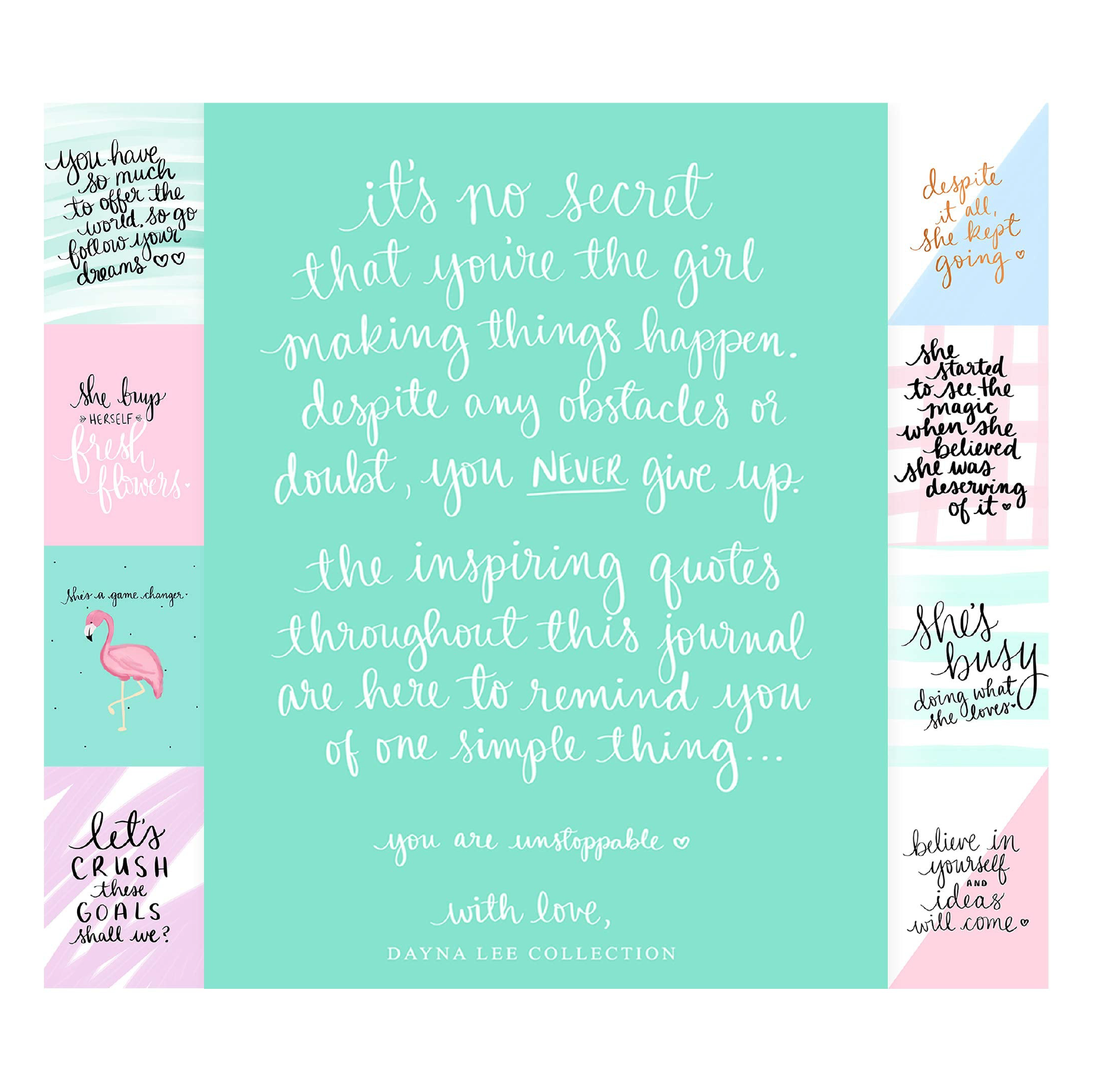 Oli Olsen - Éccolo Guided Hardcover Journal - Future Is Bright
