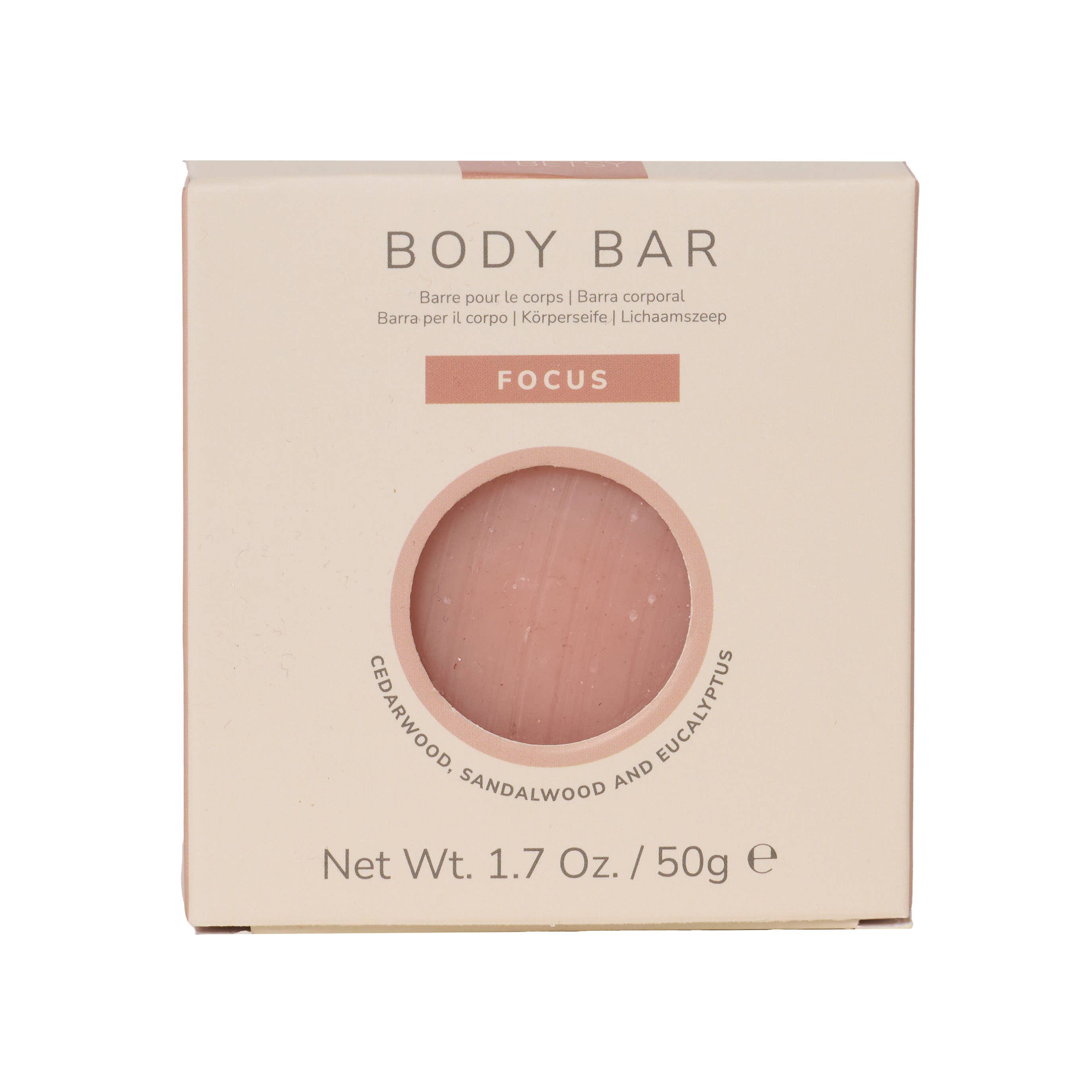 Arthur Betsy Handmade Soap Bar - Focus - More Than Just a Gift | Narborough Hall