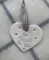 Jamali-Annay Designs - Handmade Ceramic - So Proud Of You