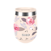 SHO - Pacto┃Insulated Reusable Coffee Cup: Designs / Melanie Miles - Summer Romance / 360ml