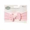Ziggle Baby - Heavenly Pink Top Bow Turban Headband