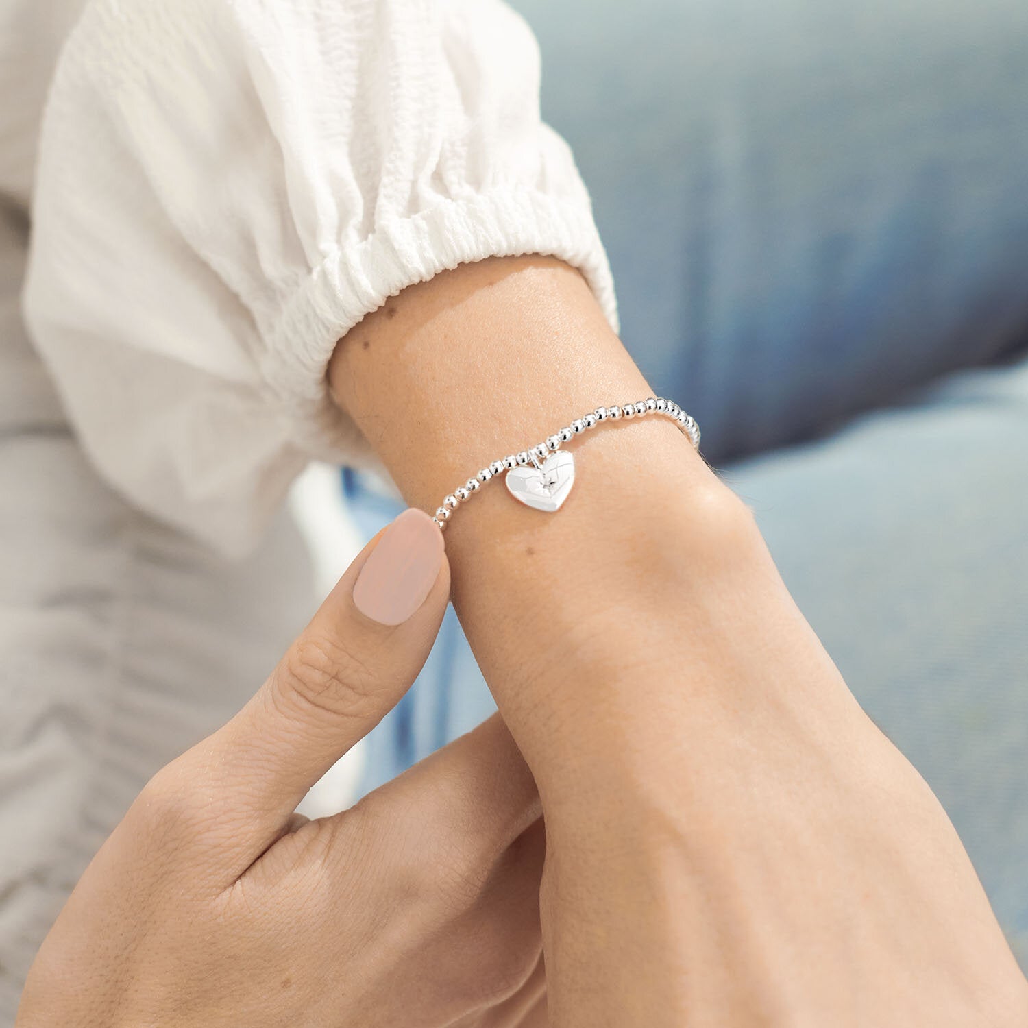 Joma Jewellery A Little 'With Love On Your Wedding Day' Bracelet