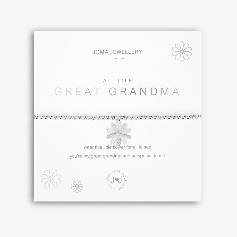 Joma Jewellery a Little Great Grandma