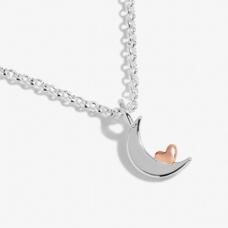 Joma Jewellery a Little 'Love You To The Moon And Back' Necklace