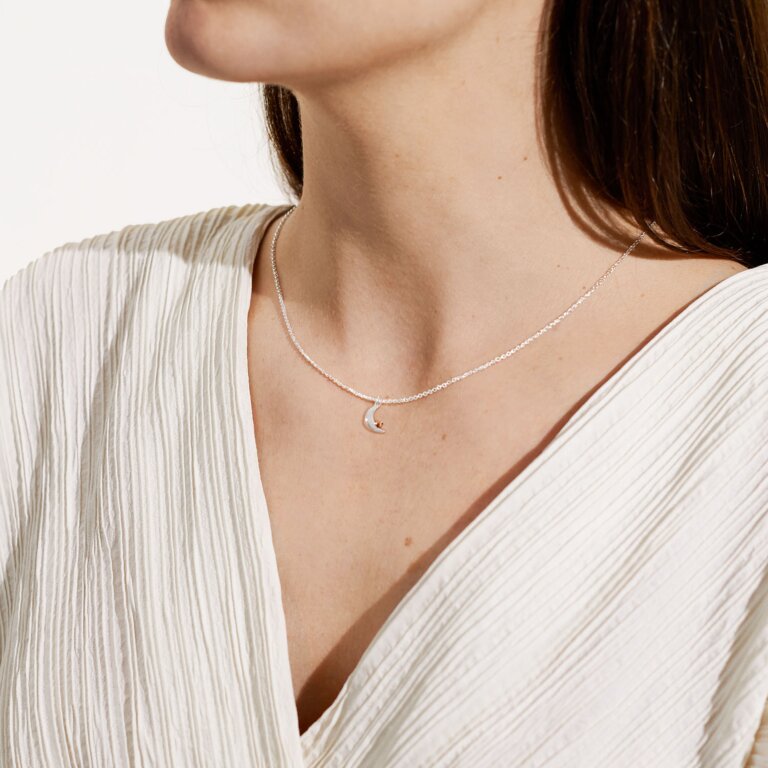 Joma Jewellery a Little 'Love You To The Moon And Back' Necklace