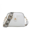 Zara White Cross Body Bag