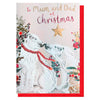Louise Tiler - Mum & Dad Bear Christmas Card