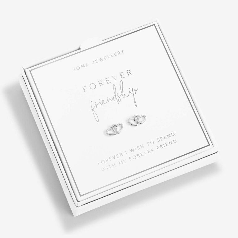 Joma Jewellery Beautifully Boxed a Little 'Forever Friendship' Earrings