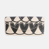 Caroline Gardner - Mono Linked Hearts Long Envelope Purse