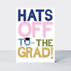 Rachel Ellen Designs Hats Off To The Grad Graduation Card