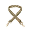 Chevron Mobile Phone Strap - Green