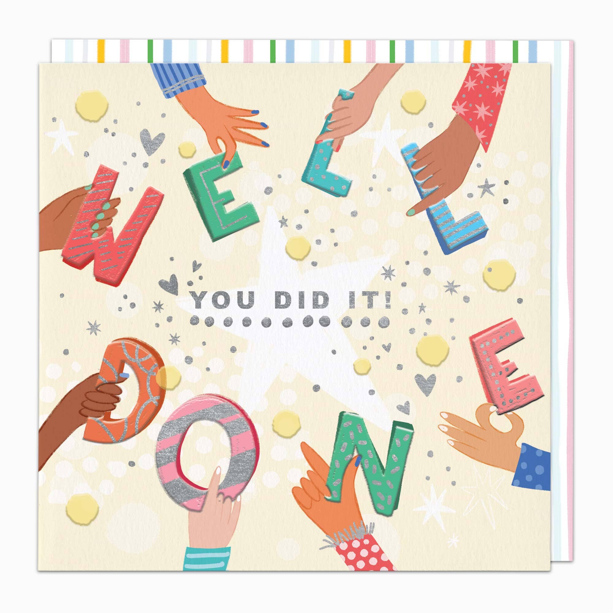 Whistlefish - Hands Well Done Card