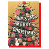 Louise Tiler - Mum & Dad Merry Christmas Card