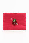 My Doris - PINK STRAWBERRY SMALL POUCH