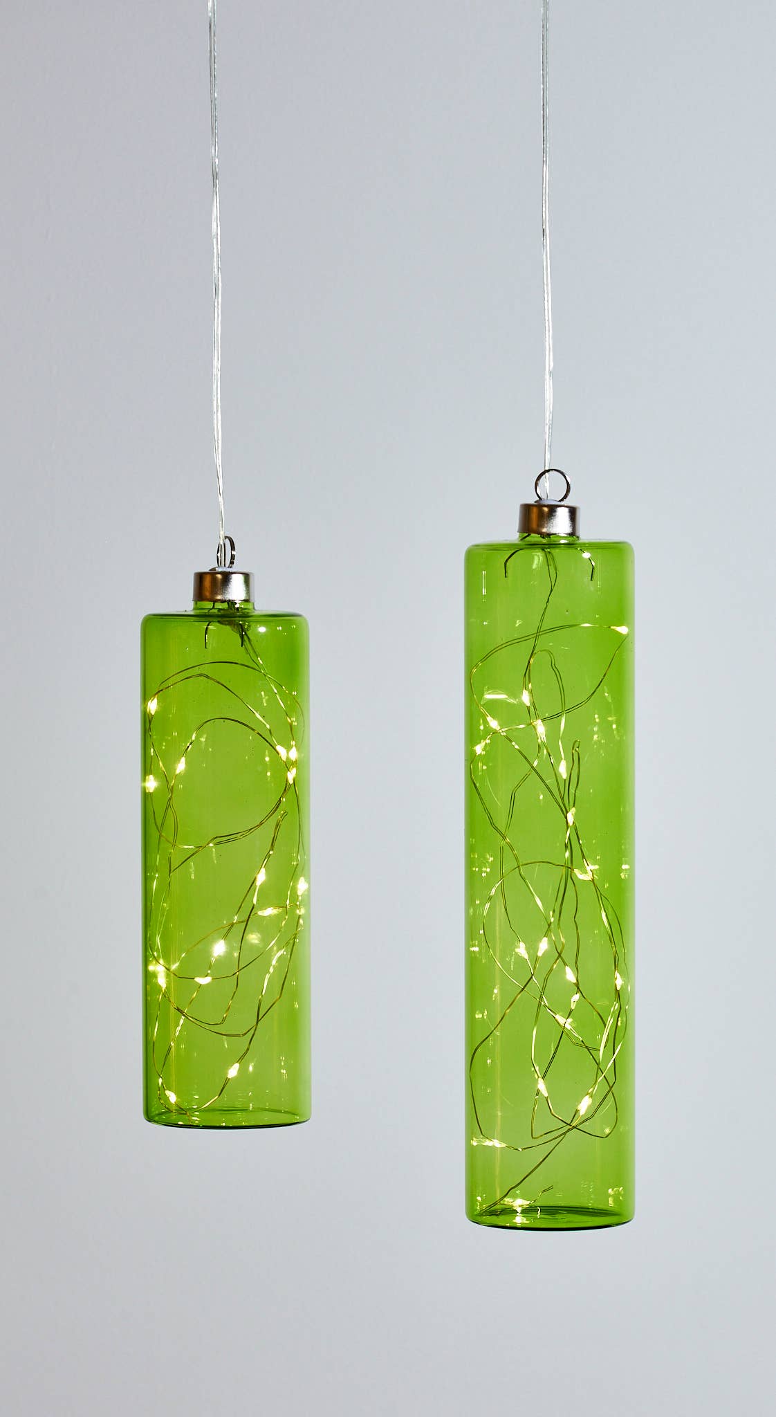 Lightstyle London - Glass Cylinders: Aqua