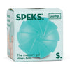 SPEKS Gump Surface - The Memory Gel Stress Ball: Sea Glass Edge