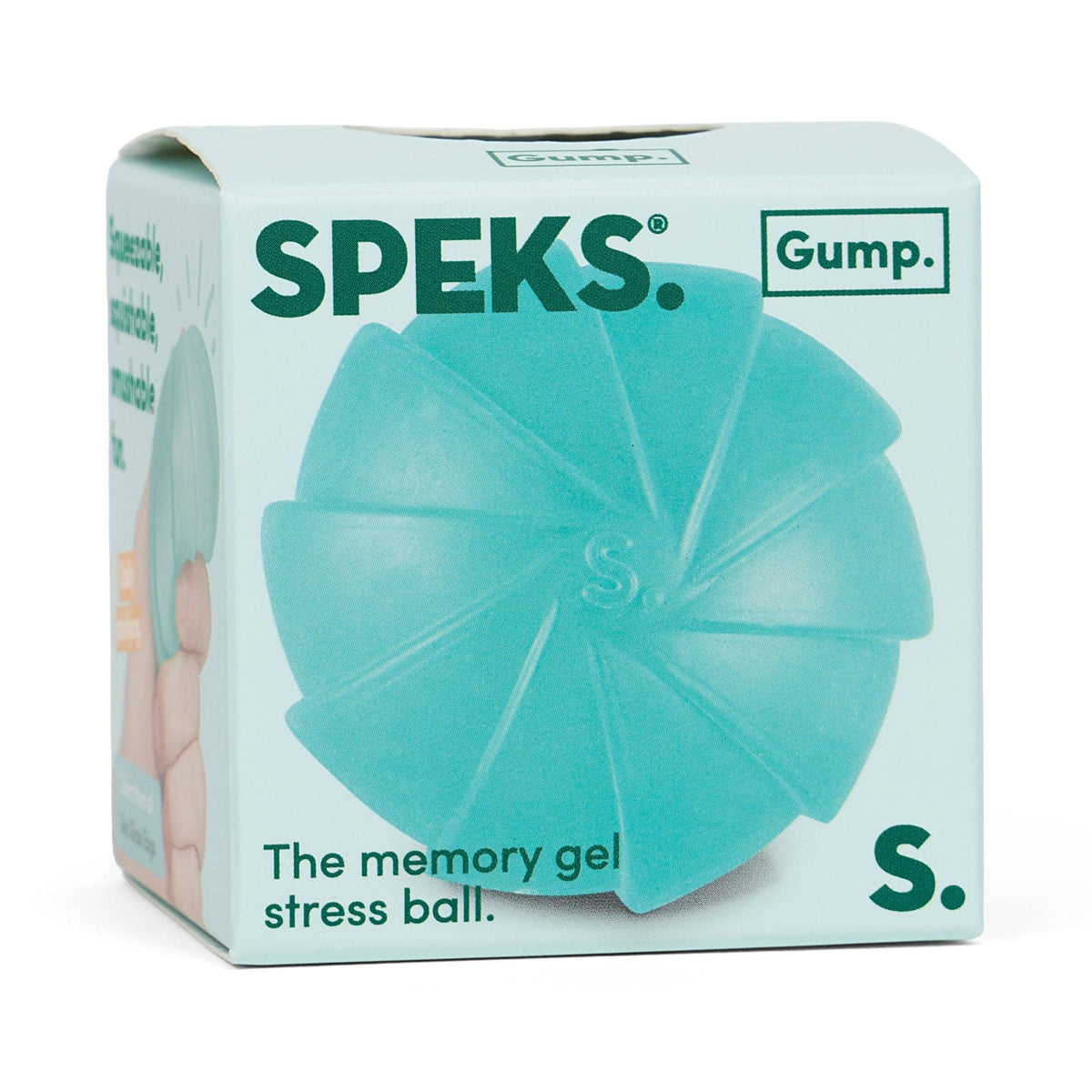 SPEKS Gump Surface - The Memory Gel Stress Ball: Dew Burst