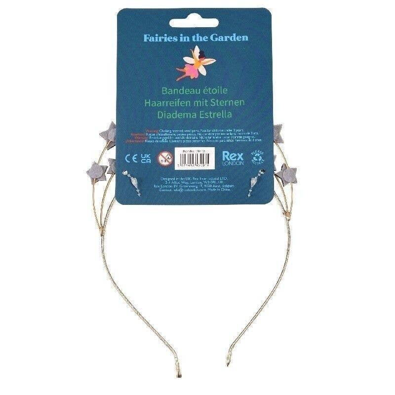 Star Headband - Fairies In The Garden