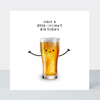 Petimo - Better Together Beer-illiant Birthday Fun Cute Card