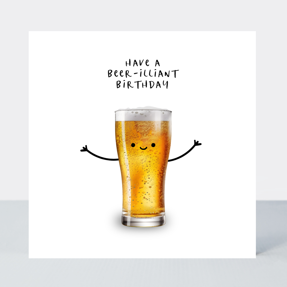 Petimo - Better Together Beer-illiant Birthday Fun Cute Card