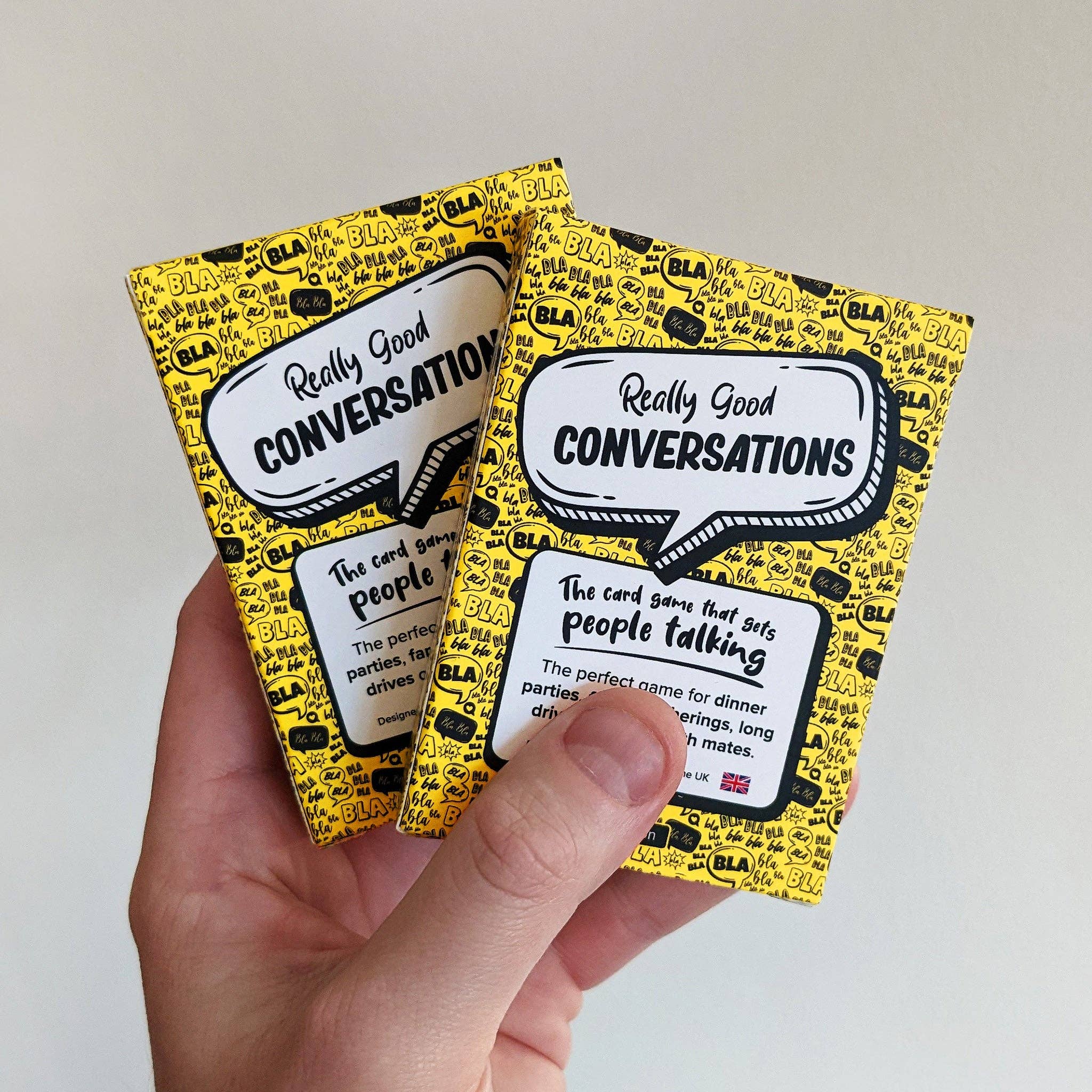 Really Good Conversations - Really Good Conversations - 1st Edition (Made in the UK)