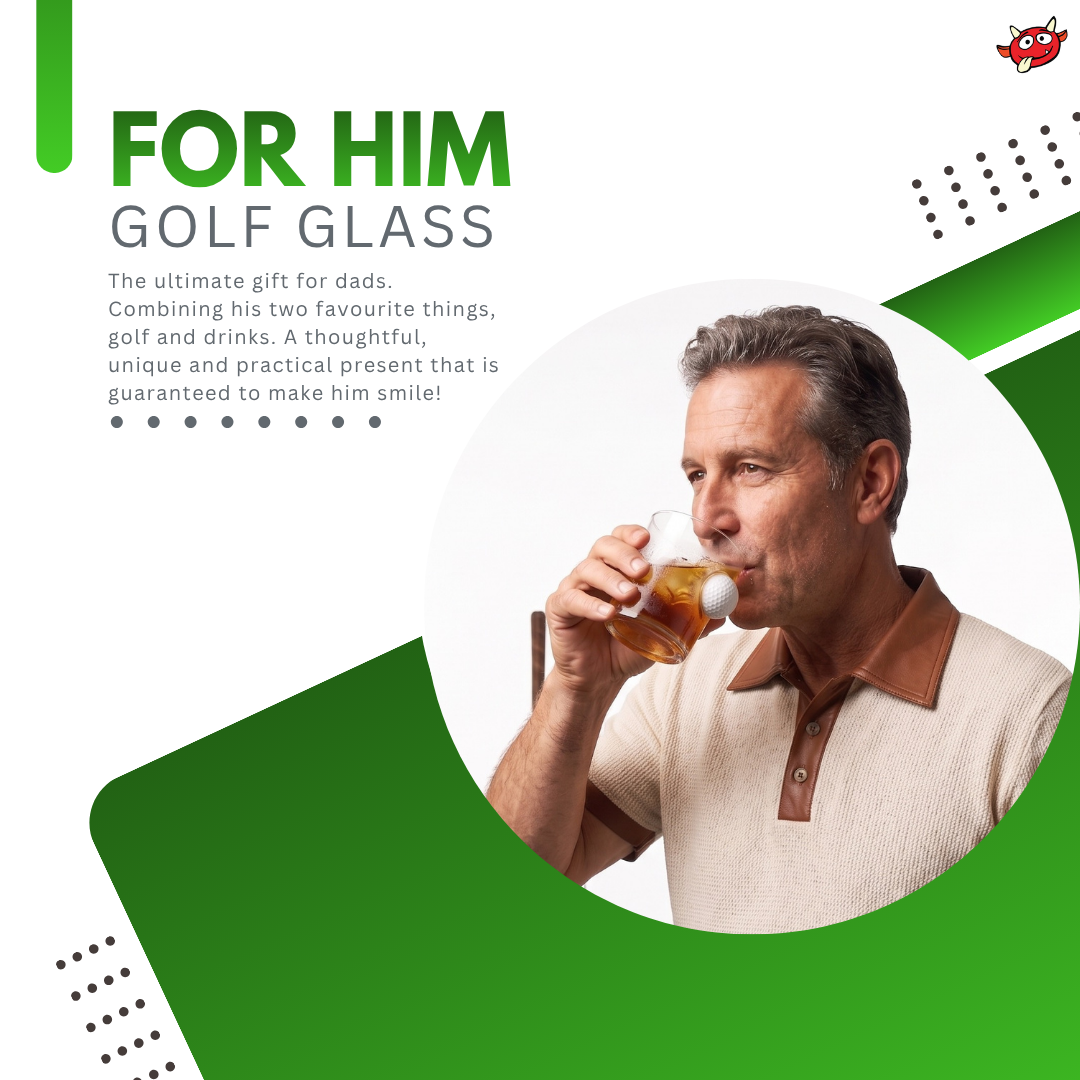 Golf Glass | Whisky Glass