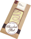 Hames Chocolates -  White Artisan Bar Fizzy Wine Strawberry Twist