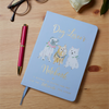 Oli Olsen - Éccolo A5 Soft Cover Dog Lover Journal - Baby Blue