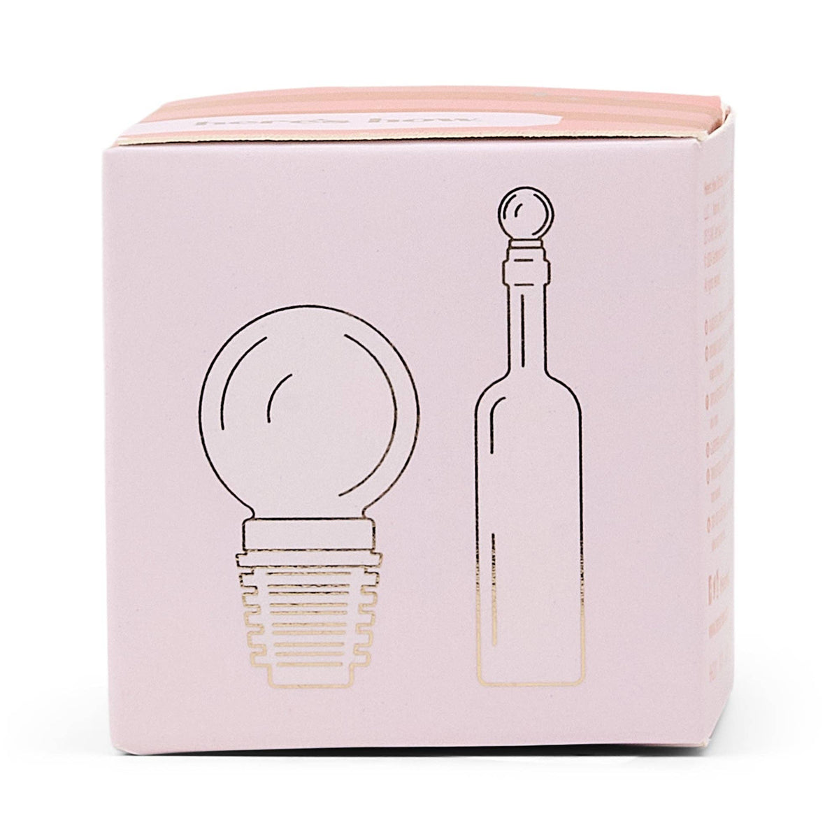 Designworks Collective - The Moony Glass Bottle Stopper - Blush