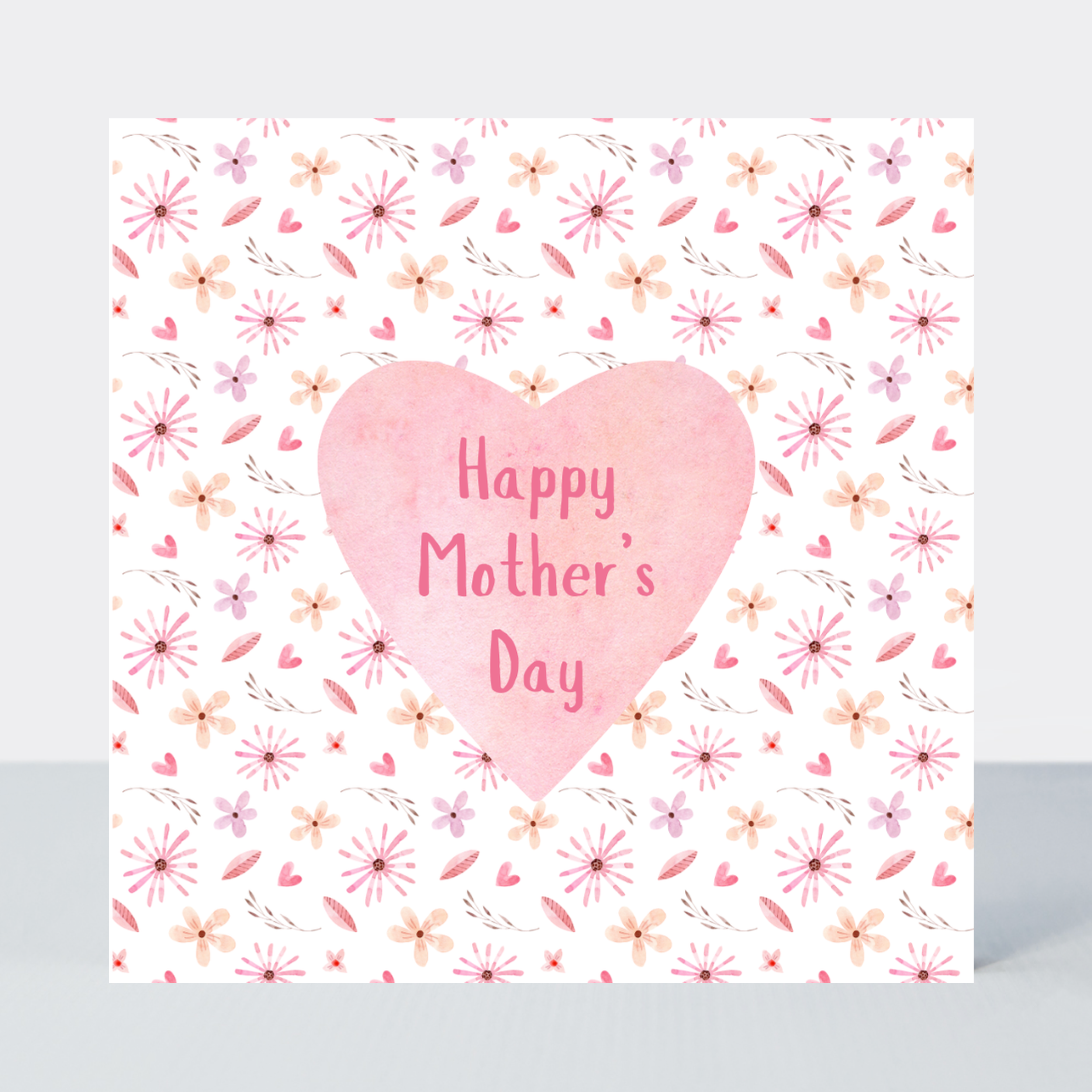 Petimo - Sweet Hearts Happy Mother's Day Pink Floral Flowers Card - More Than Just a Gift | Narborough Hall