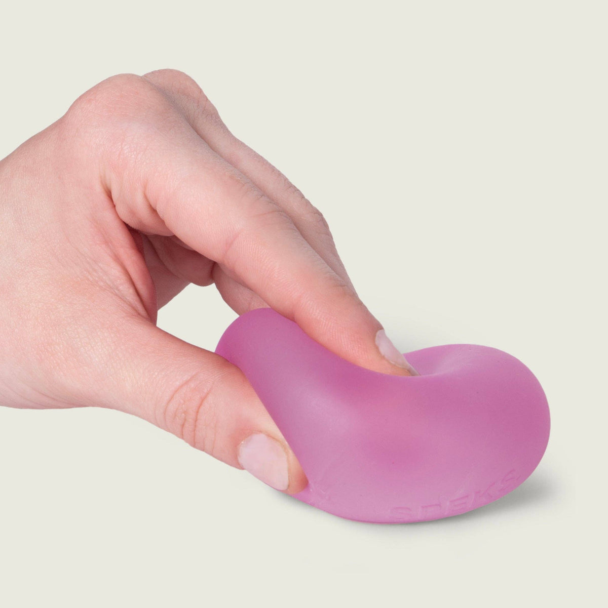 Speks Original Gump - The Memory Gel Stress Ball: Moon Jelly