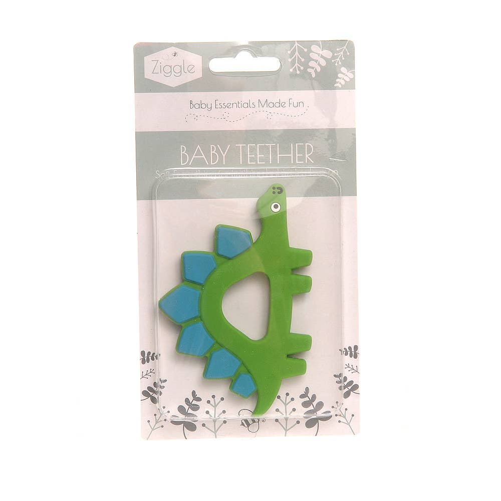 Ziggle Baby - Dinosaur Teether Silicone