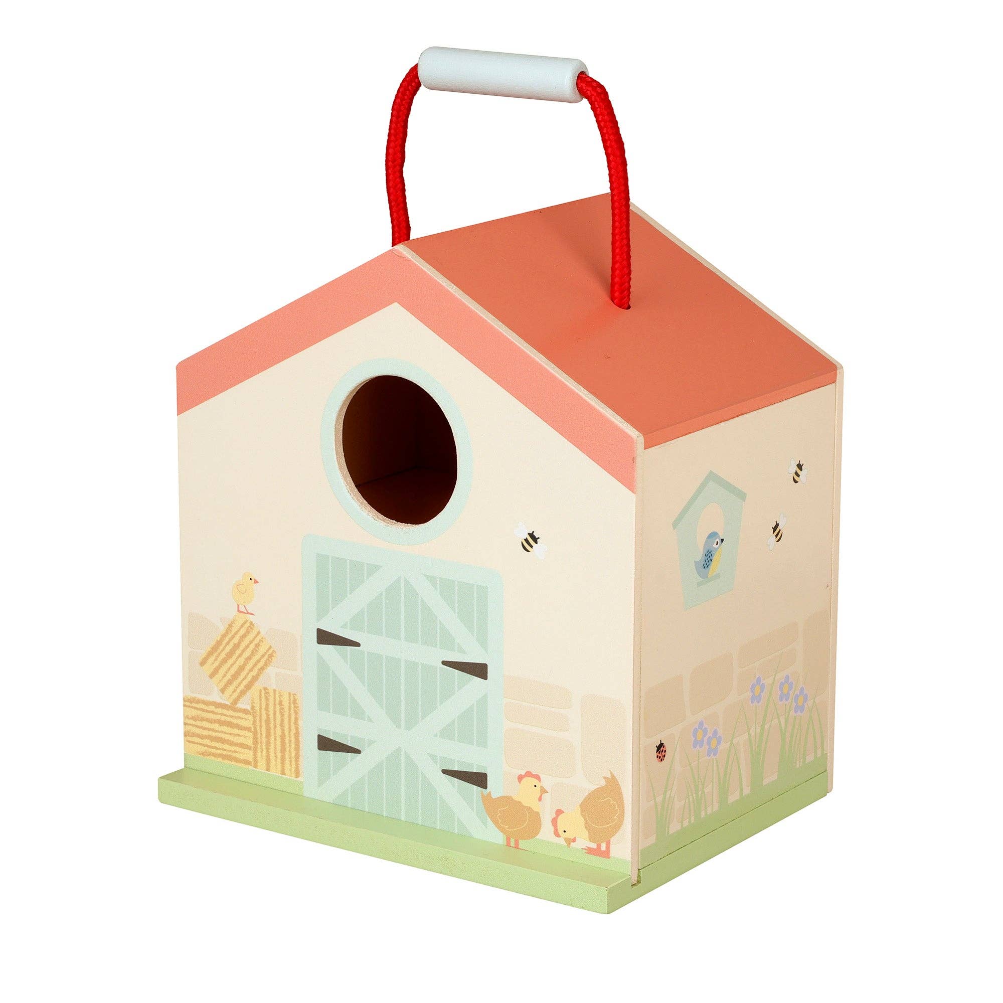 Orange Tree Toys - Farmyard Play Set
