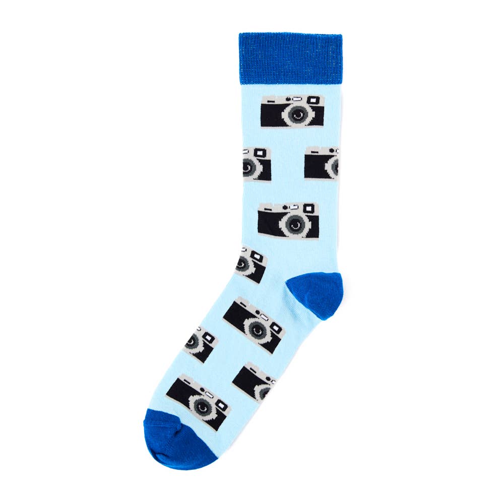 Urban Eccentric - Unisex Camera Gift Box Socks
