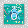 Molly Mae Ltd - Boy Aged 6 Birthday Card