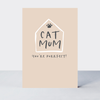 Petimo - Wonderful You Cat Mum Card