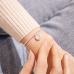 Joma Jewellery A Little 'Safe Travels' Bracelet