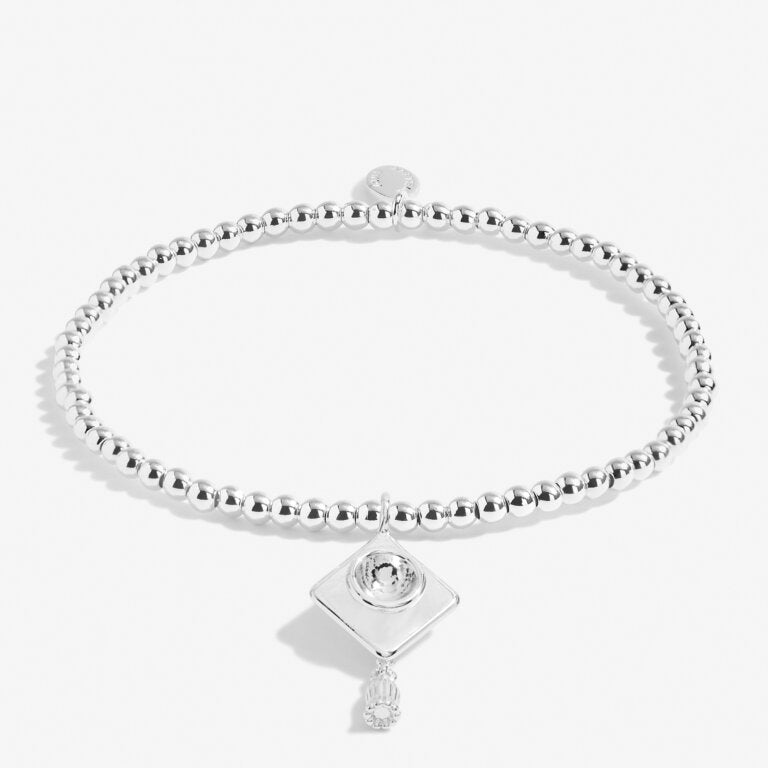 Joma Jewellery A Little 'CON-GRAD-ULATIONS' Bracelet