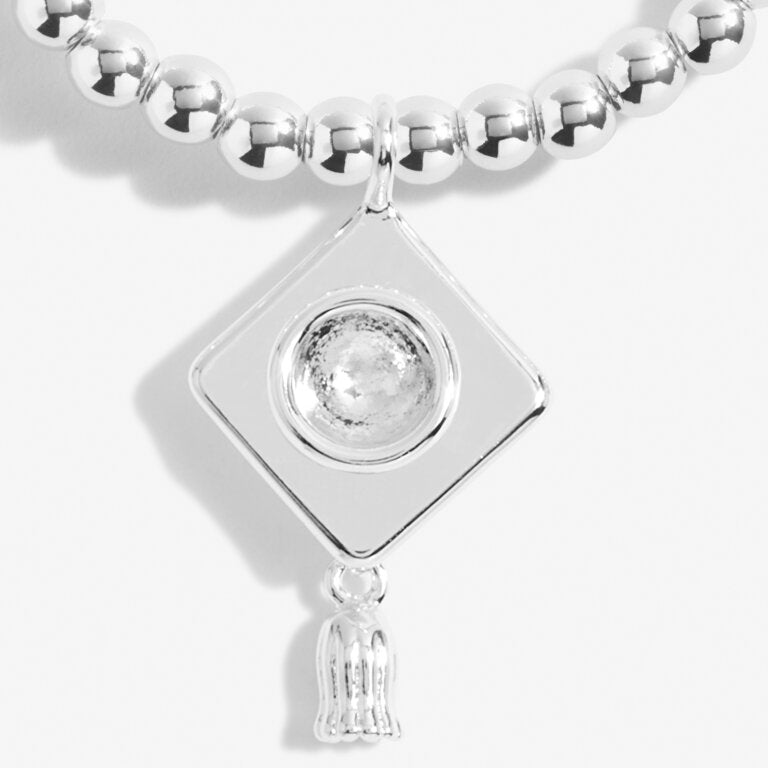 Joma Jewellery A Little 'CON-GRAD-ULATIONS' Bracelet