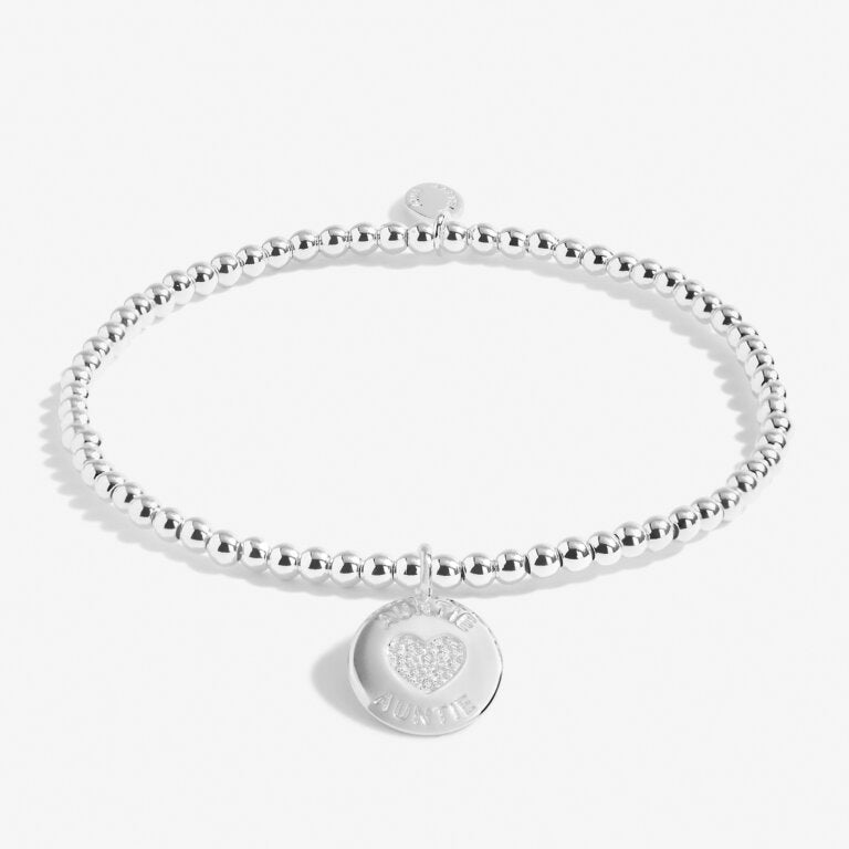 Joma Jewellery A Little 'Just For You Auntie' Bracelet